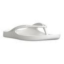 LightFeet Arch Support Flip Flops/Thongs - White