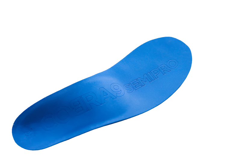 COBRA9 SemiPro Carbon Cycling Orthotics / High Arch