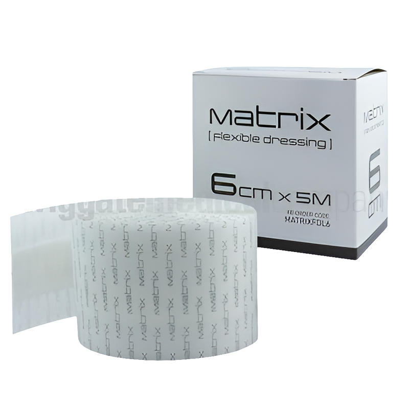 Matrix Flexible Dressing Roll 6cm x 5m