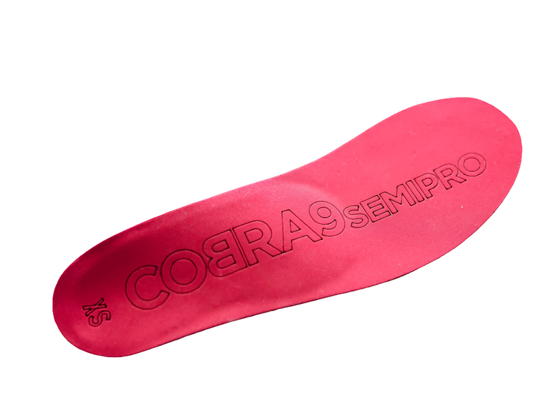 COBRA9 SemiPro Carbon Cycling Orthotics / Medium Arch