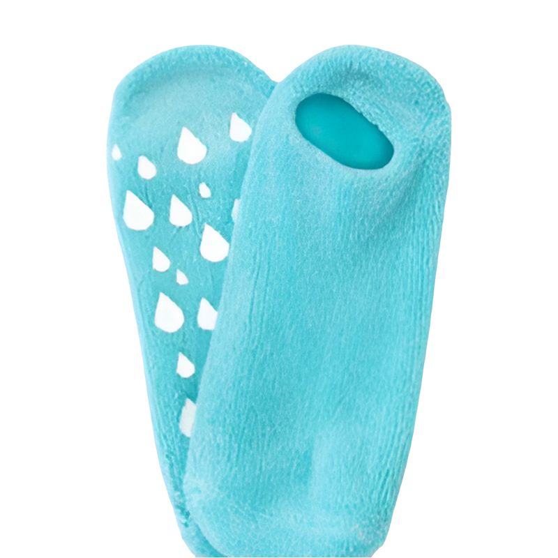 Silipos GeLuscious® Moisturising Gel Booties Herbal Scent