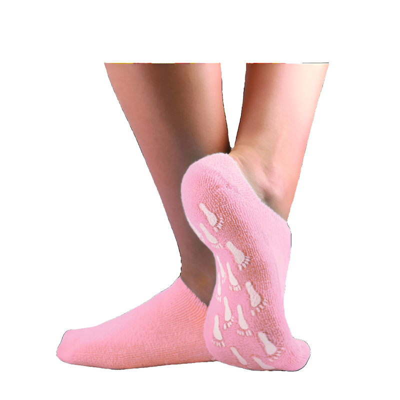 Silipos GeLuscious® Moisturising Gel Booties Herbal Scent