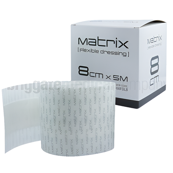 Matrix Flexible Dressing Roll 8cm x 5m