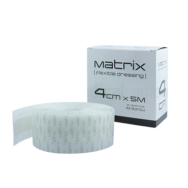 Matrix Flexible Dressing Roll 4cm x 5M