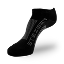STEIGEN Running Socks Zero Length / Black