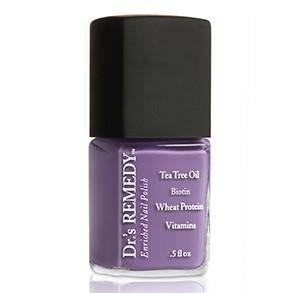 Dr.'s REMEDY Enriched Nail Polish - Amity Amethyst (creme) 15ml