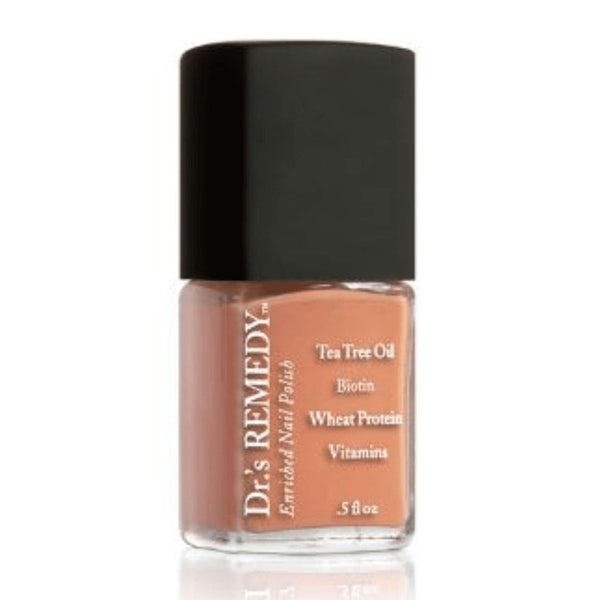 Dr.'s REMEDY Enriched Nail Polish - Authentic Apricot (creme) 15ml