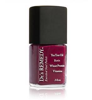 Dr.'s REMEDY Enriched Nail Polish - Balance Brick Red (creme) 15ml