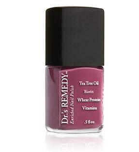 Dr.'s REMEDY Enriched Nail Polish - Brave Berry (creme) 15ml