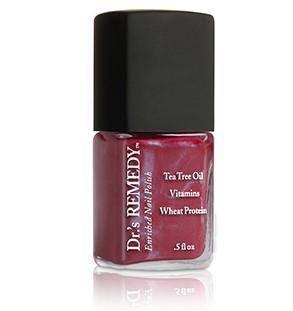 Dr.'s REMEDY Enriched Nail Polish - Cheerful Cherry (shimmer) 15ml