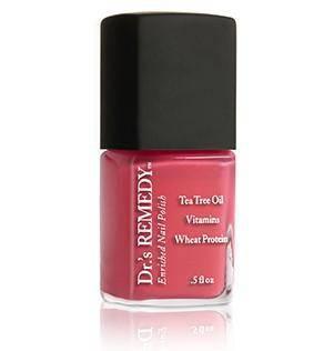 Dr.'s REMEDY Enriched Nail Polish - Peaceful Pink Coral (creme) 15ml