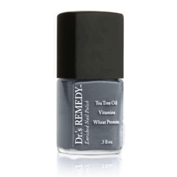 Dr.'s REMEDY Enriched Nail Polish - Stability Steel (creme) 15ml