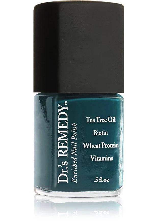 Dr.'s REMEDY Enriched Nail Polish - Timeless Teal (creme) 15ml