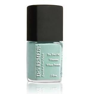 Dr.'s REMEDY Enriched Nail Polish - Trusting Turquoise (creme) 15ml