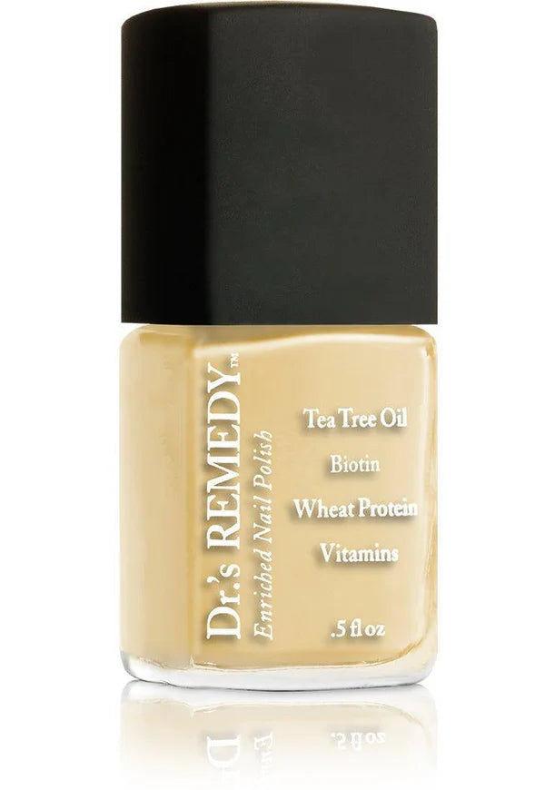 Dr.'s REMEDY Enriched Nail Polish - Sweet Soleil (creme) 15ml