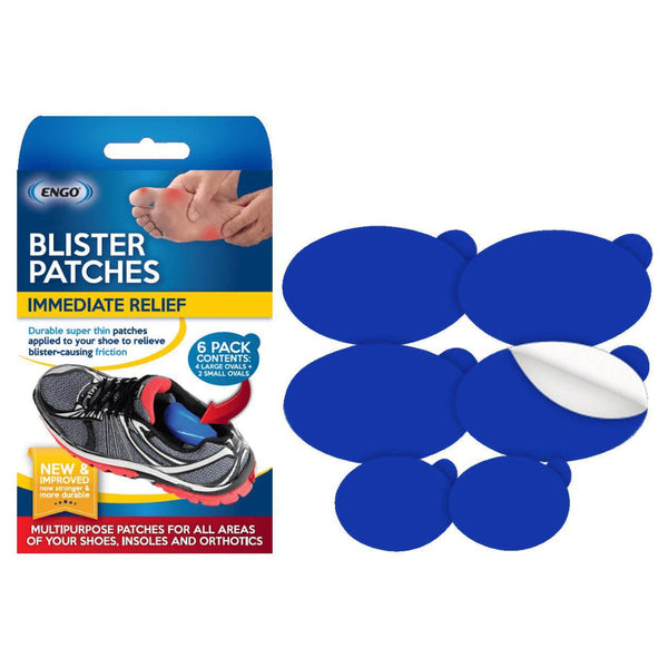 ENGO™ Oval Blister Patch (6 pack) mixed