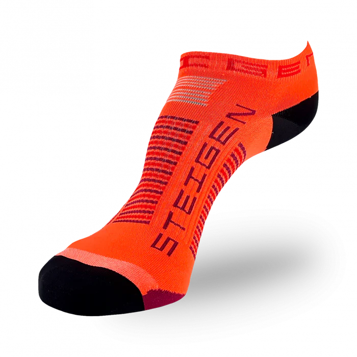 STEIGEN Running Socks Zero Length / Orange