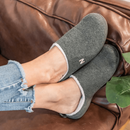 Zullaz Orthotic Support Slippers - Women's Grey
