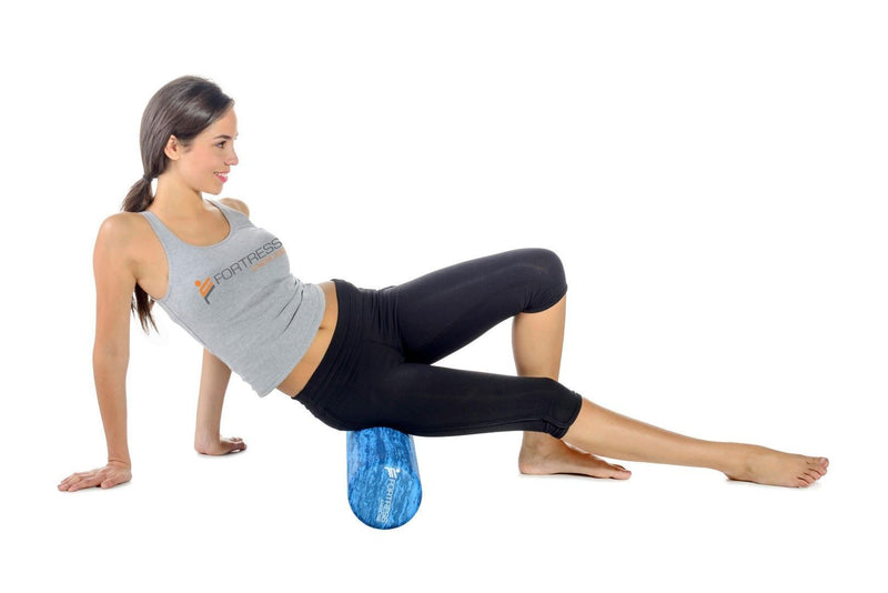 Fortress Long Round Foam Roller 90cm x 15cm