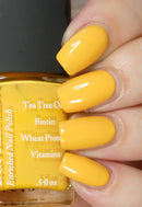 Dr.'s REMEDY Enriched Nail Polish - Tactful Turmeric (creme) 15ml