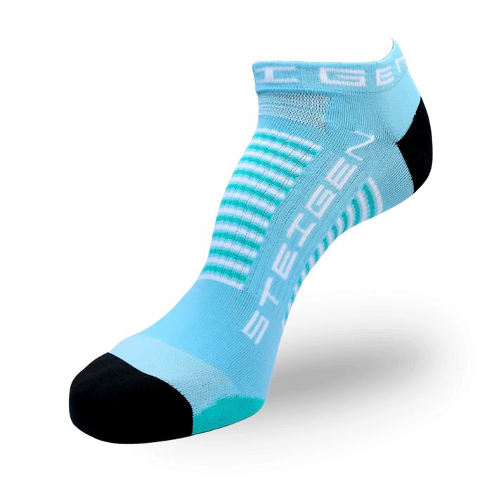 STEIGEN Running Socks Zero Length / Baby Blue