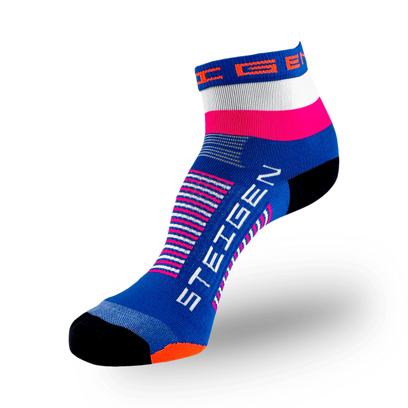 STEIGEN Running Socks Quarter Length / Neo