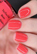 Dr.'s REMEDY Enriched Nail Polish - Peaceful Pink Coral (creme) 15ml