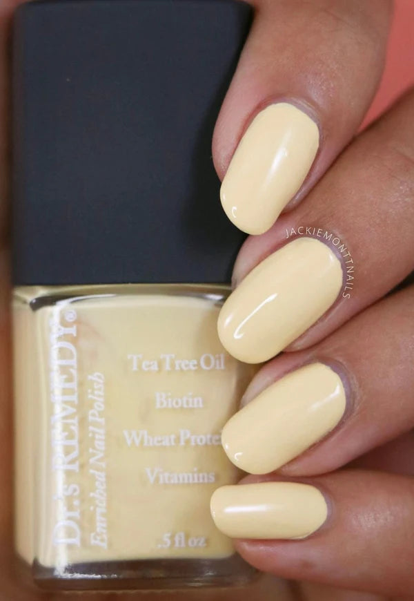 Dr.'s REMEDY Enriched Nail Polish - Sweet Soleil (creme) 15ml