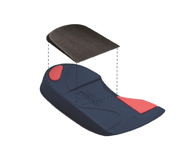 Trekker 4mm/6mm/8mm Heel Elevator