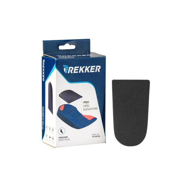 Trekker 4mm/6mm/8mm Heel Elevator