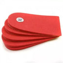 Vasyli Heel Lifts 4mm, 6mm & 8mm - 5 Pairs