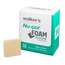Walkers Nu-Por Foam Silicone Dressing Box of 10