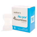 Walkers Nu-Por Sterile HourGlass Toe Dressing 7.2cm x 4cm  Box of 50