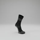 Balega Silver Socks Mini Crew Black (1 Pair)