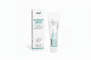 Gehwol Fusskraft Intensive Cream shown with its white box and white squeeze tube on a white background, featuring the Gehwol logo and a blue circular badge that reads 'I am GEHWOL FUSSKRAFT BLUE'.