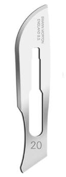 Swann Morton Scalpel Blades 0206 Size 20 Pkt 100