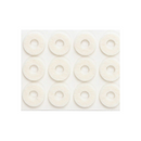 Hapla Felt Round Corn Pads 3mm Pkt 36 (3 Sheets of 12 Adhesive Pads)