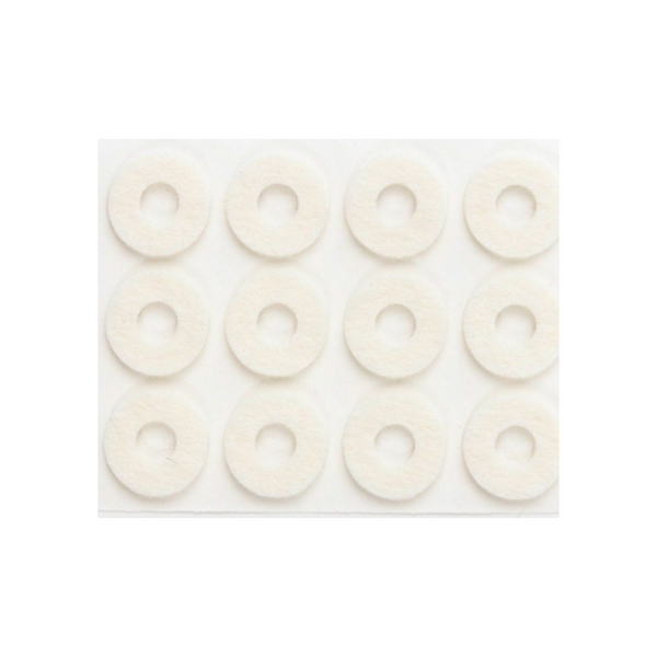 Hapla Felt Round Corn Pads 3mm Pkt 36 (3 Sheets of 12 Adhesive Pads)
