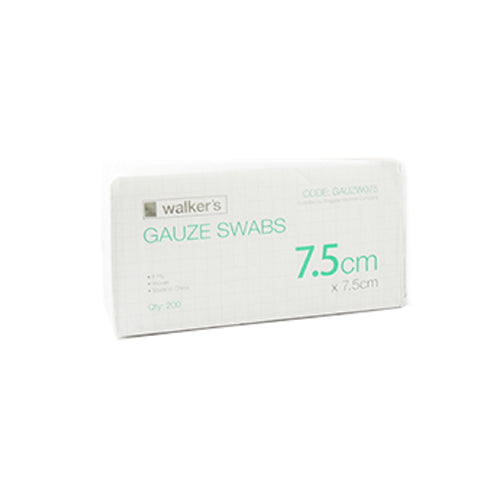 Walkers Gauze Swabs Packet of 200