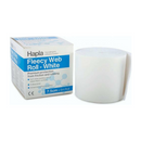 Hapla Fleecy Web Anti-bacterial - White 7.5cm x 5M Roll
