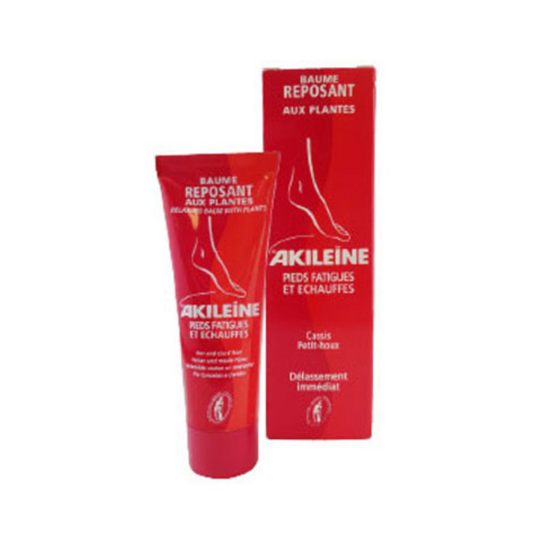 Akileine Red Relaxing Balm for Tired & Hot Feet 75ml