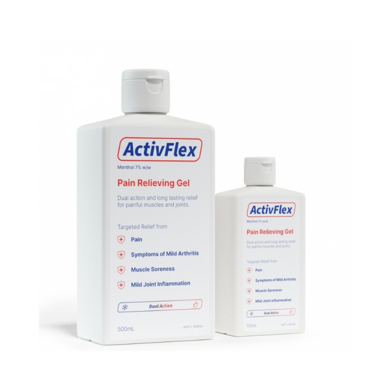 ActivFlex Pain Relief Gel