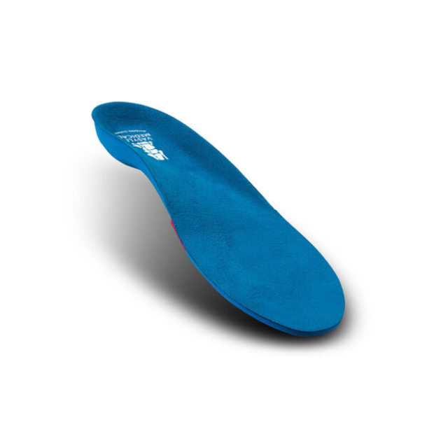Vasyli Full Length Medium Density Orthotic (Blue)