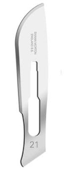 Swann Morton Scalpel Blades 0206 Size 20 Pkt 100