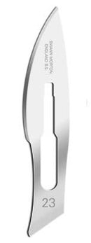 Swann Morton Scalpel Blades 0206 Size 20 Pkt 100