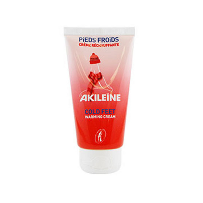Akileine Cold Feet Warming Cream 75ml