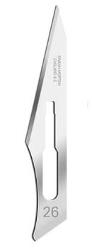 Swann Morton Scalpel Blades 0213 Size 26 Pkt 100