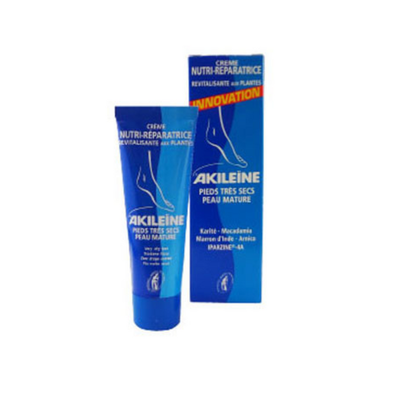 Akileine Blue Nutri-Repair Cream for Very Dry Feet