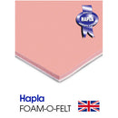 Hapla Foam-O-Felt 5mm Sheet