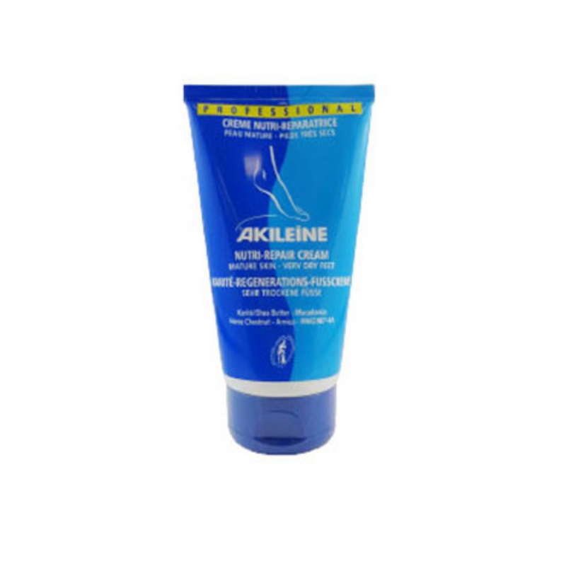 Akileine Blue Nutri-Repair Cream for Very Dry Feet